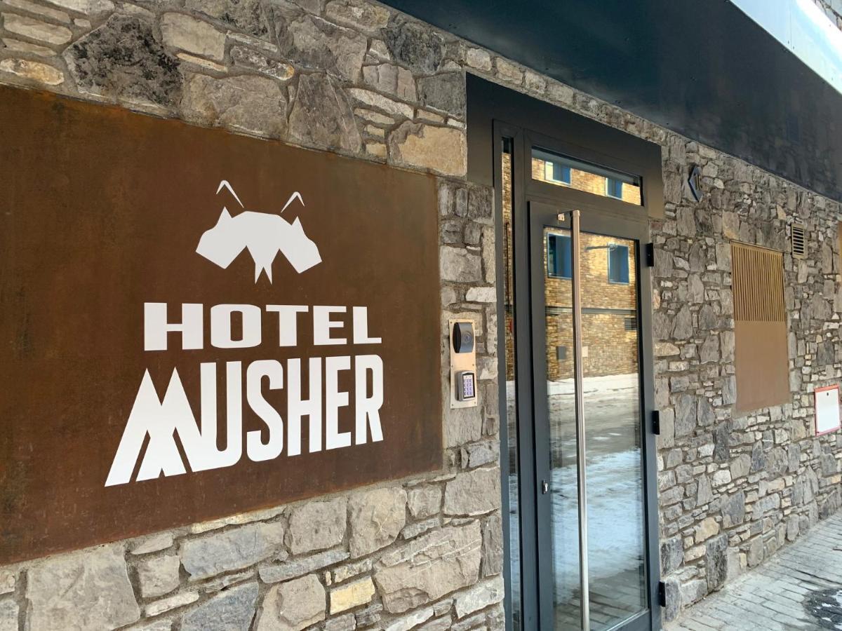 Hotel Musher ปาสเดลากาซา ภายนอก รูปภาพ