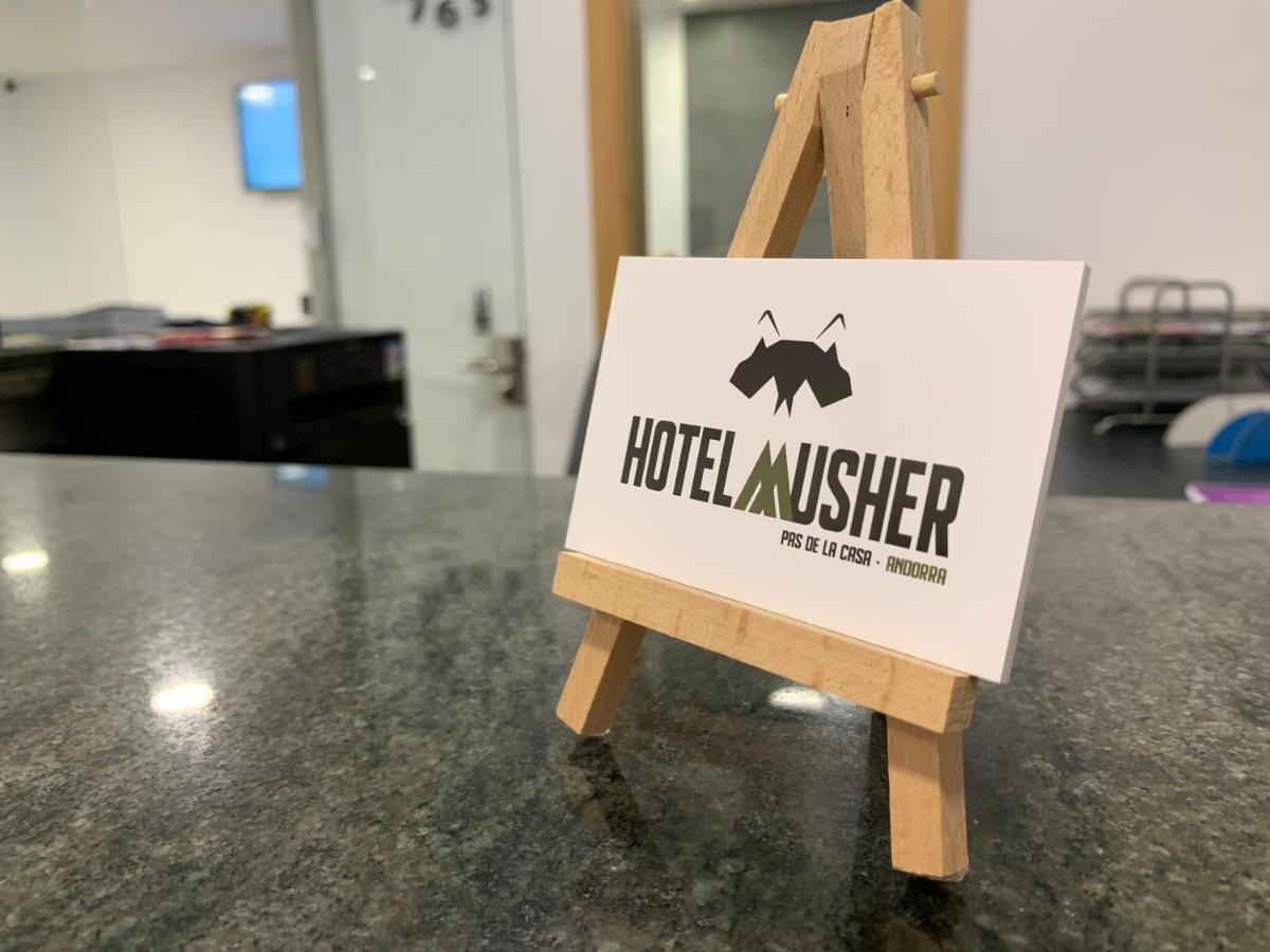 Hotel Musher ปาสเดลากาซา ภายนอก รูปภาพ
