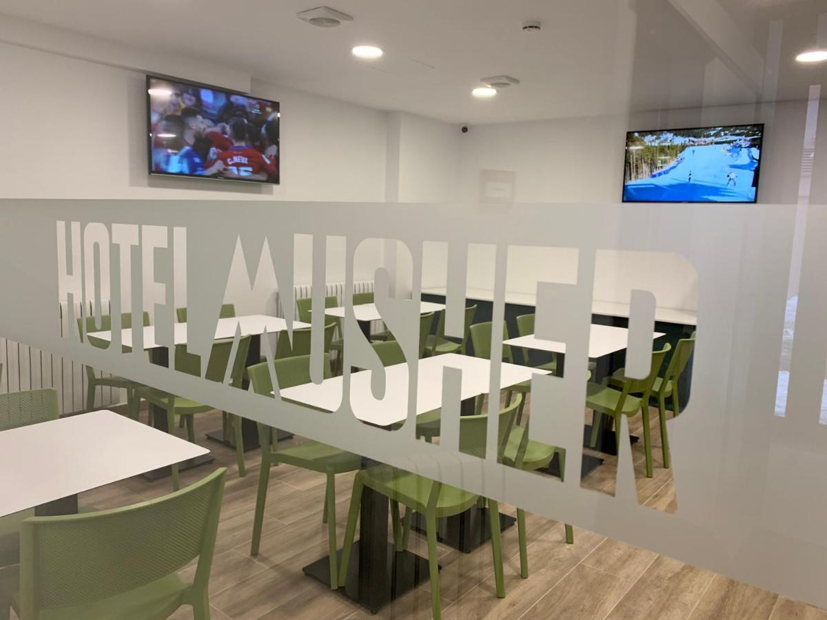 Hotel Musher ปาสเดลากาซา ภายนอก รูปภาพ